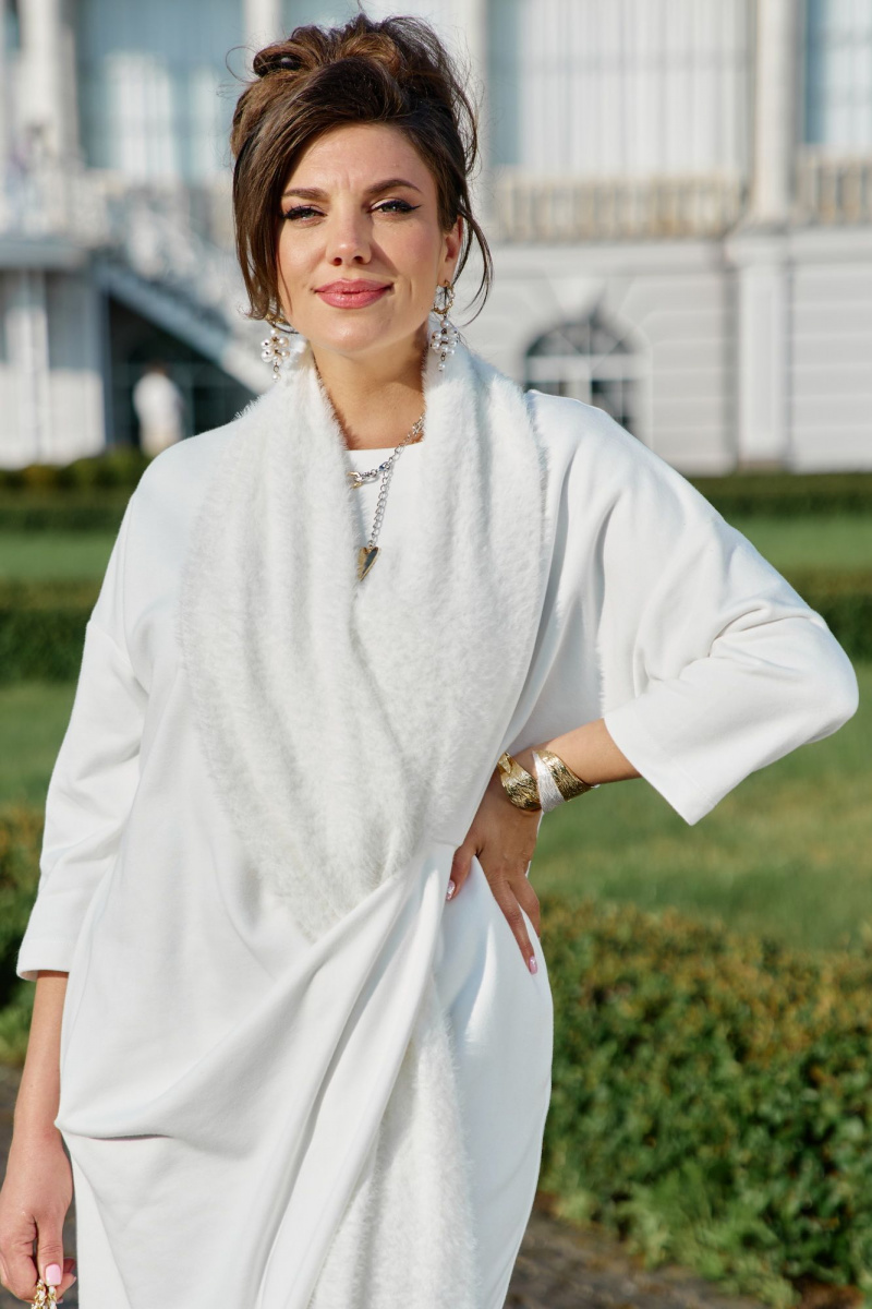 Платья Vittoria Queen 25473 молочный