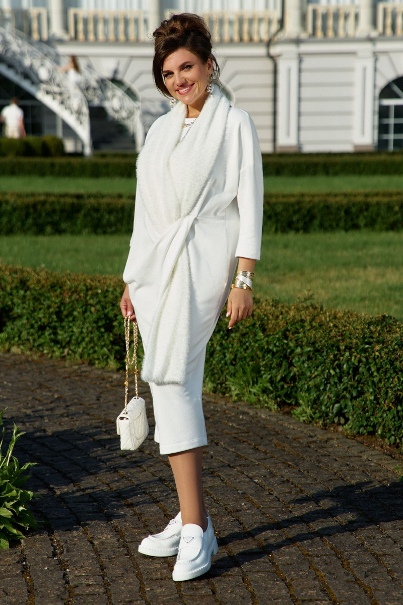 Платья Vittoria Queen 25473 молочный