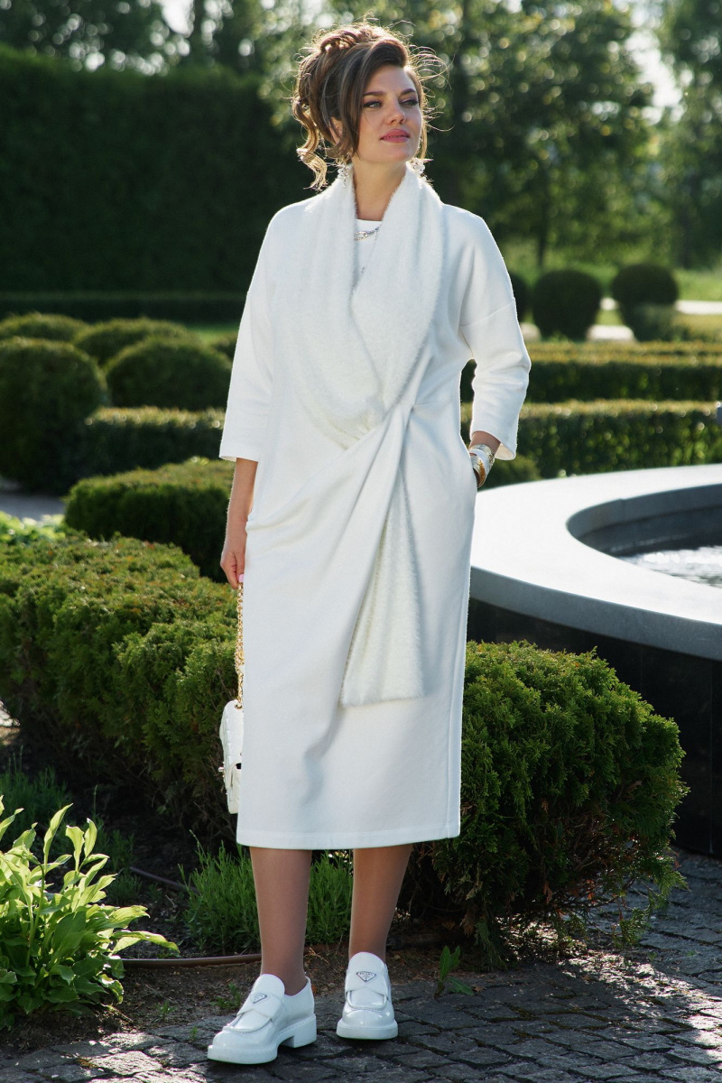 Платья Vittoria Queen 25473 молочный