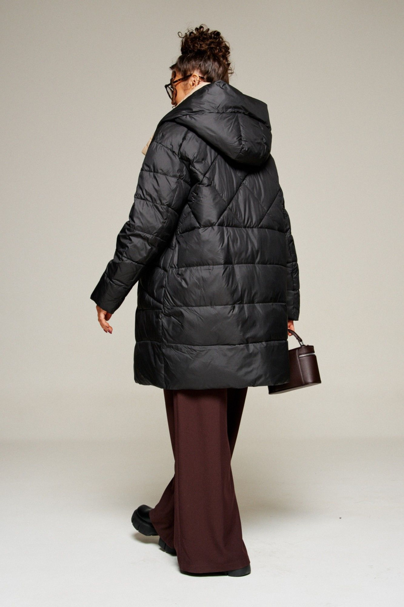 Женское пальто Beautiful&Free 8010 черный