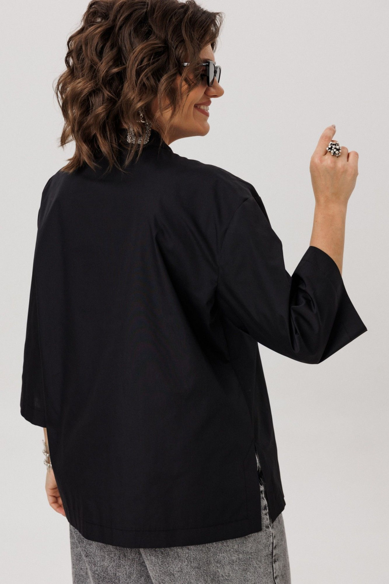 Блузы Anelli 1669 ночные_бабочки