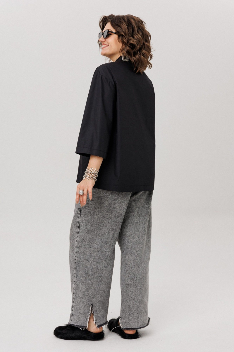 Блузы Anelli 1669 ночные_бабочки