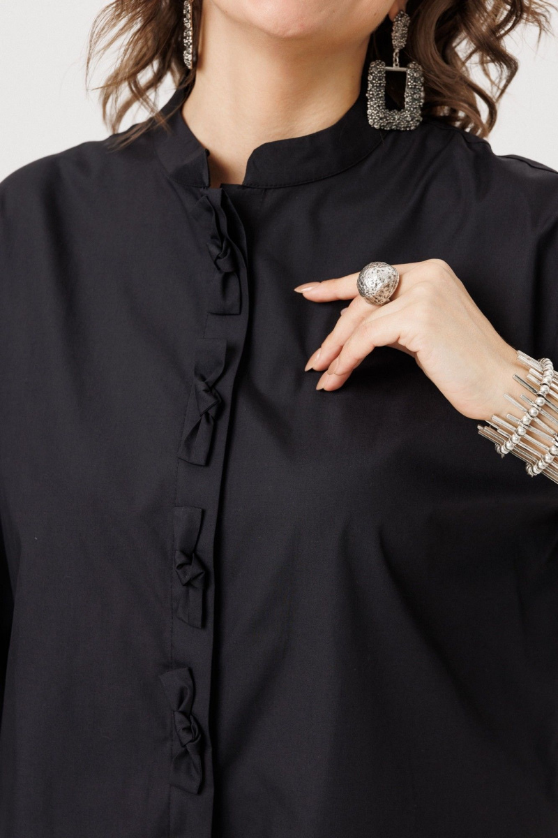 Блузы Anelli 1669 ночные_бабочки