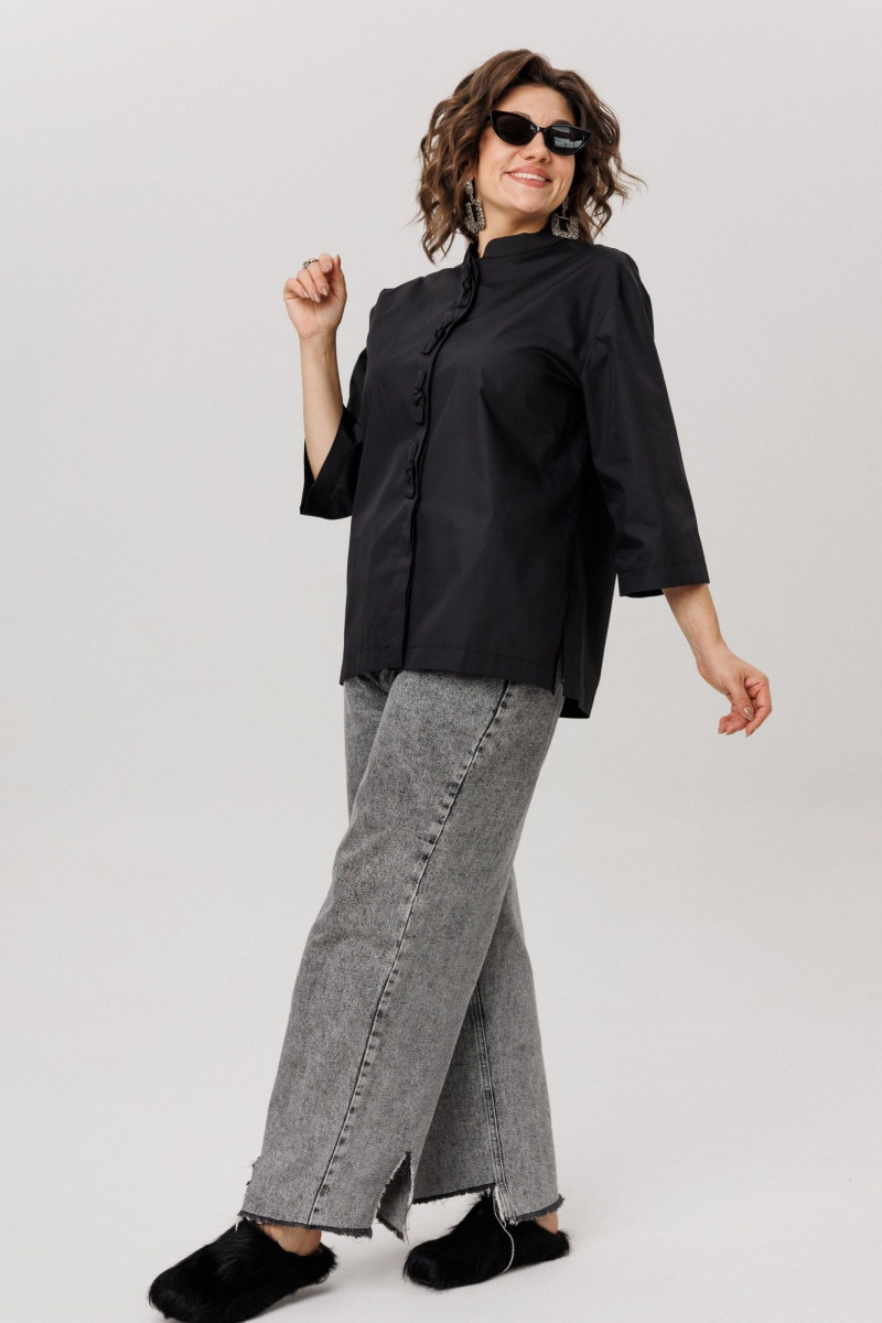 Блузы Anelli 1669 ночные_бабочки