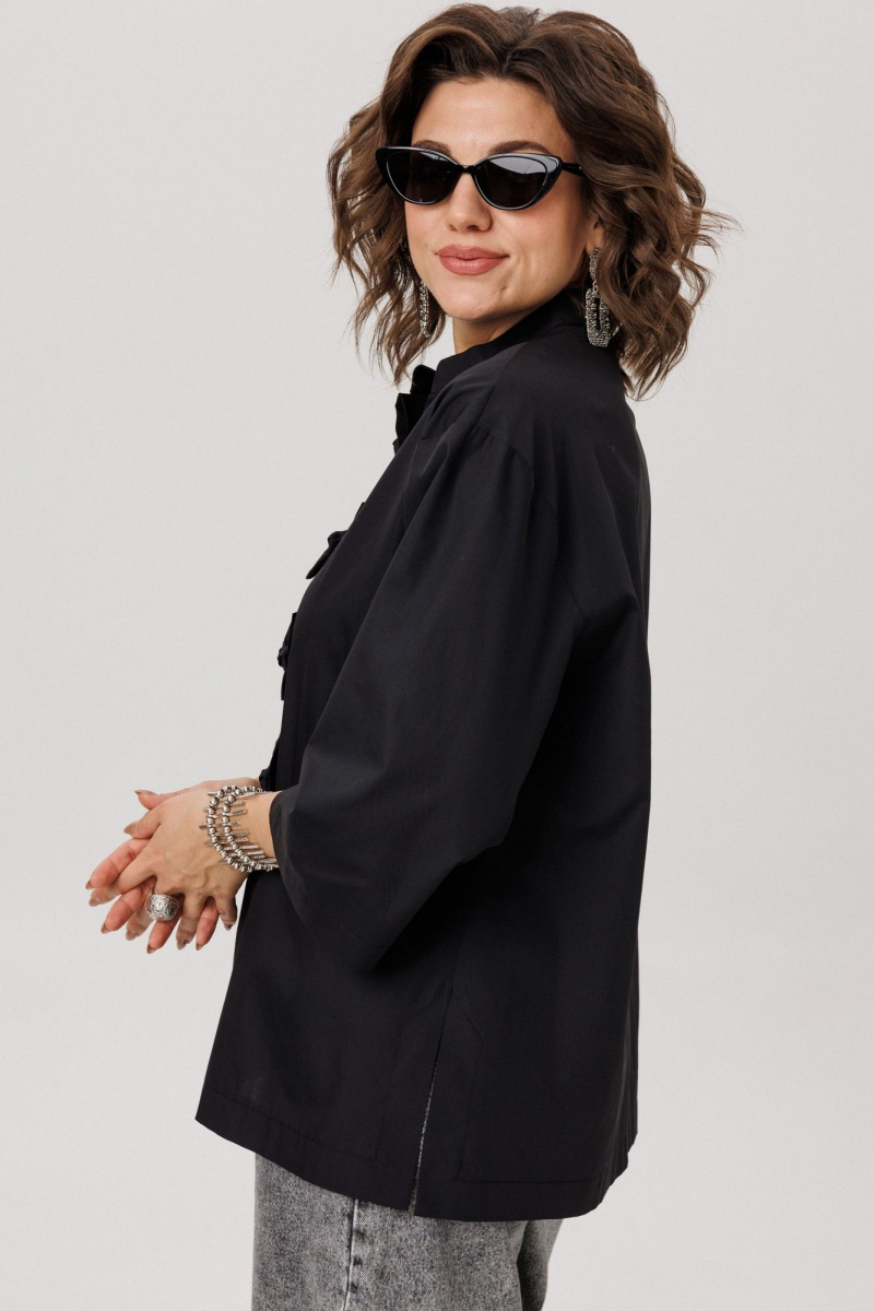 Блузы Anelli 1669 ночные_бабочки