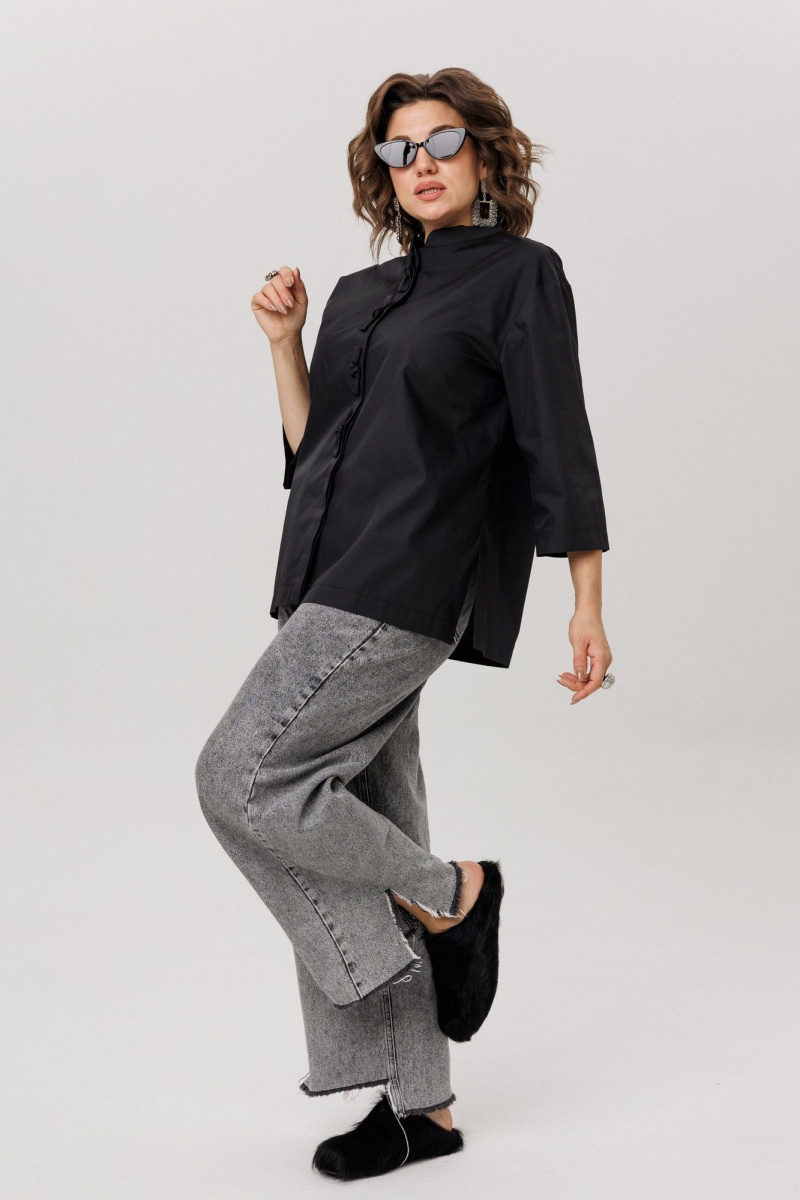 Блузы Anelli 1669 ночные_бабочки