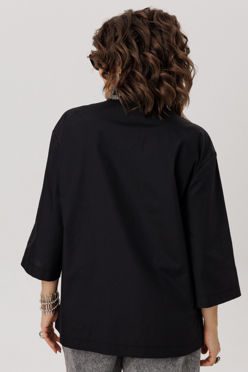 Блузы Anelli 1669 ночные_бабочки