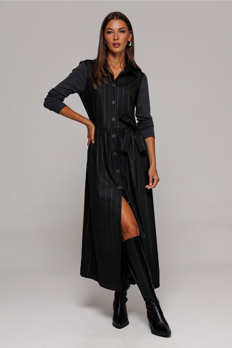 Платья Butеr 3160 темно-серый