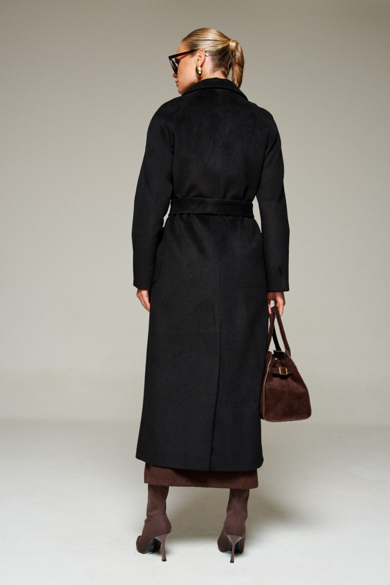 Женское пальто Beautiful&Free 7017 черный