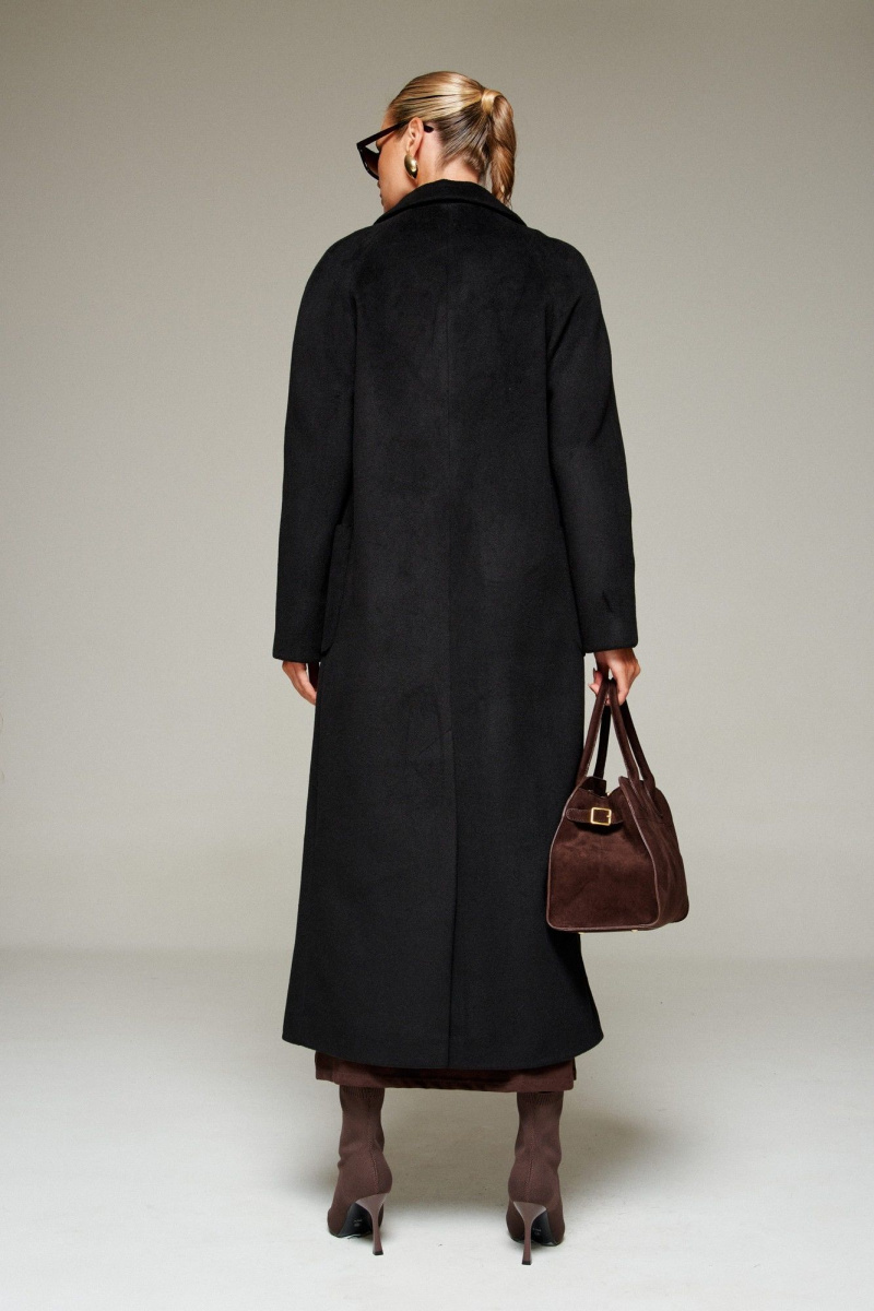 Женское пальто Beautiful&Free 7017 черный