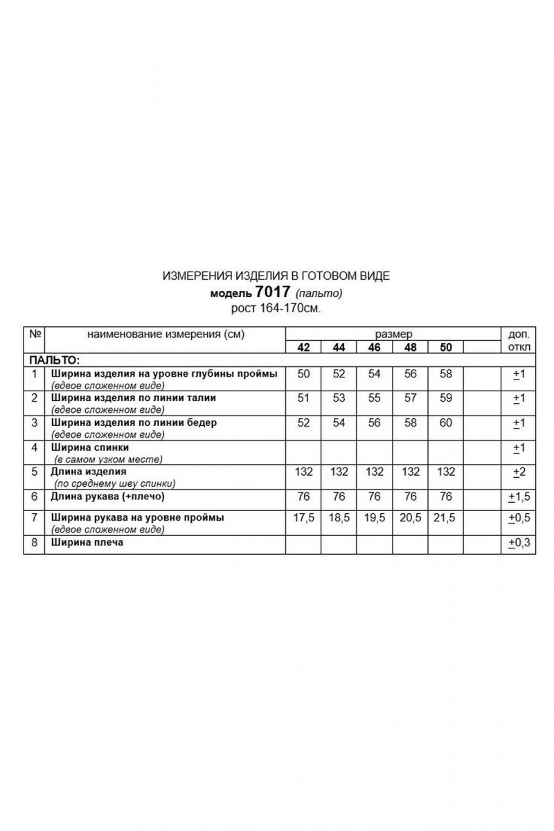 Женское пальто Beautiful&Free 7017 черный