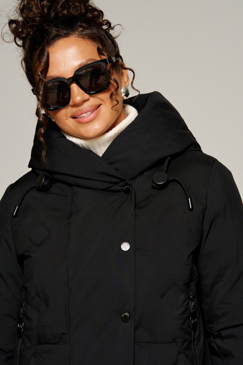 Женское пальто Beautiful&Free 8015 черный