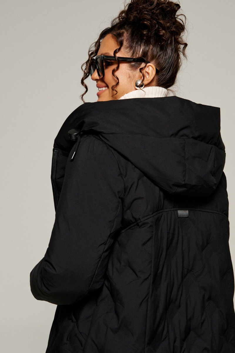 Женское пальто Beautiful&Free 8015 черный