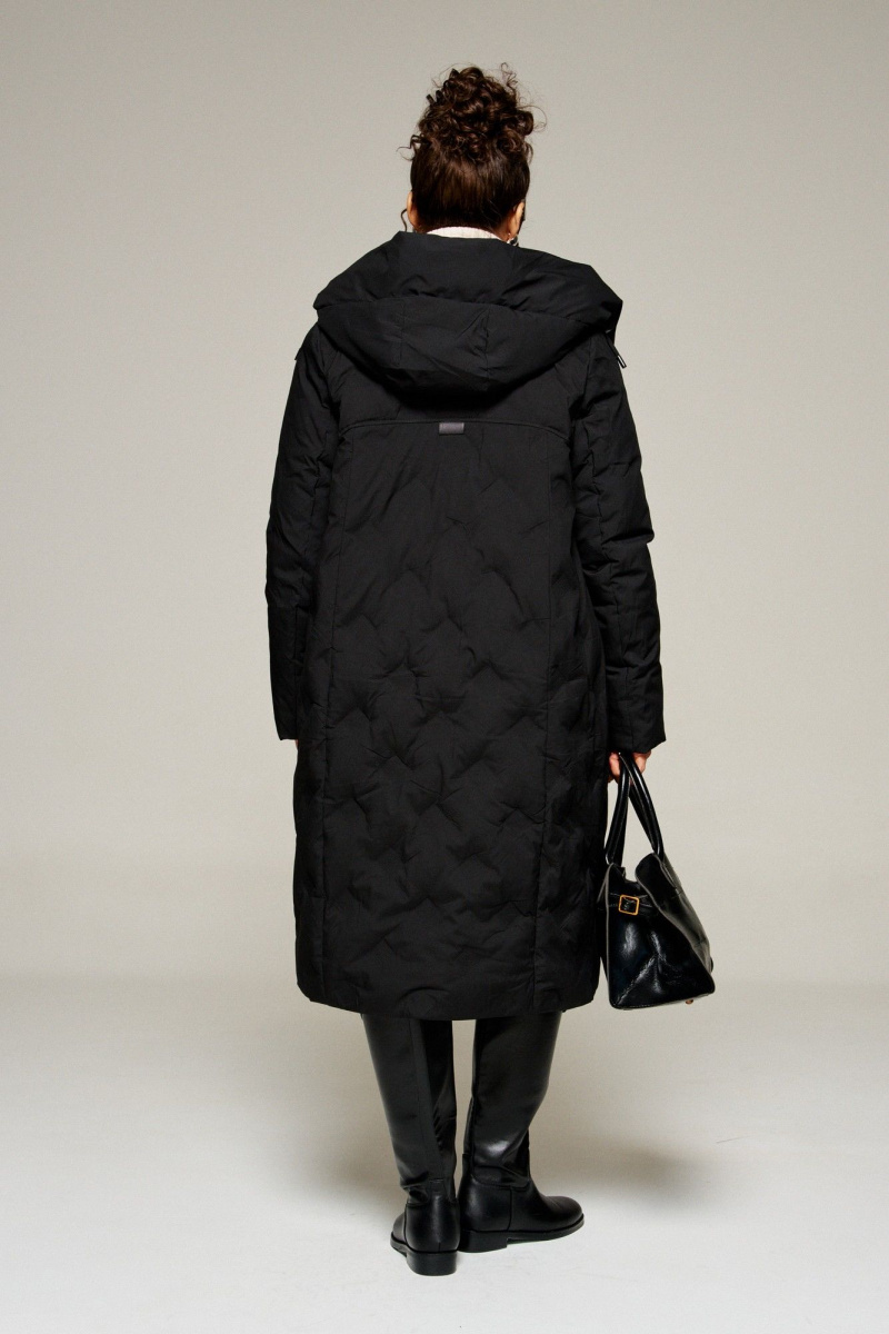 Женское пальто Beautiful&Free 8015 черный