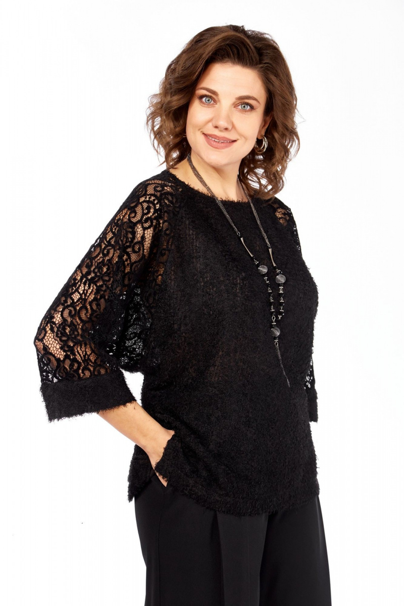 Блузы Элль-стиль 2422а черный