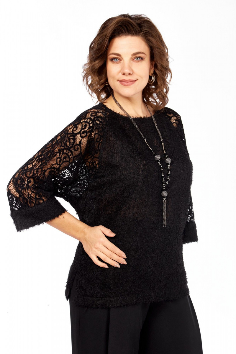 Блузы Элль-стиль 2422а черный