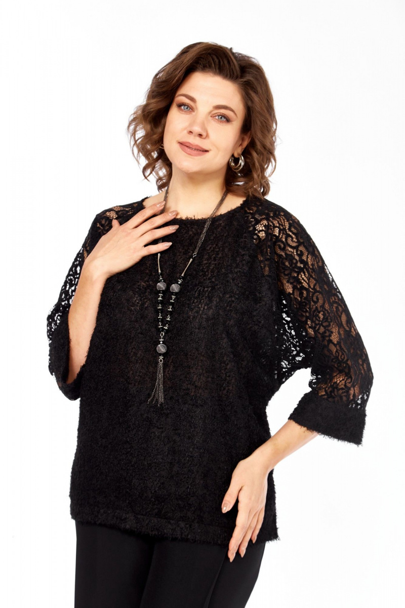 Блузы Элль-стиль 2422а черный