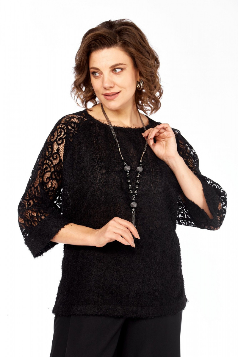 Блузы Элль-стиль 2422а черный