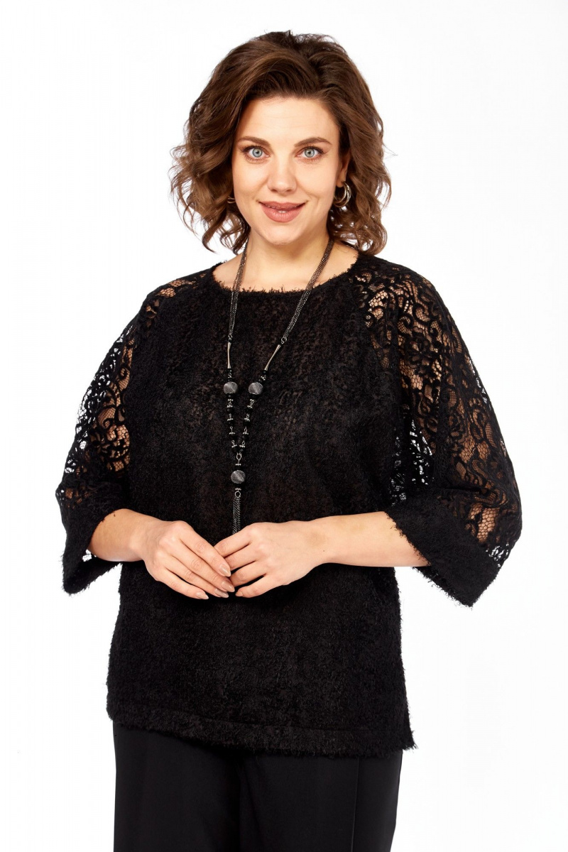 Блузы Элль-стиль 2422а черный