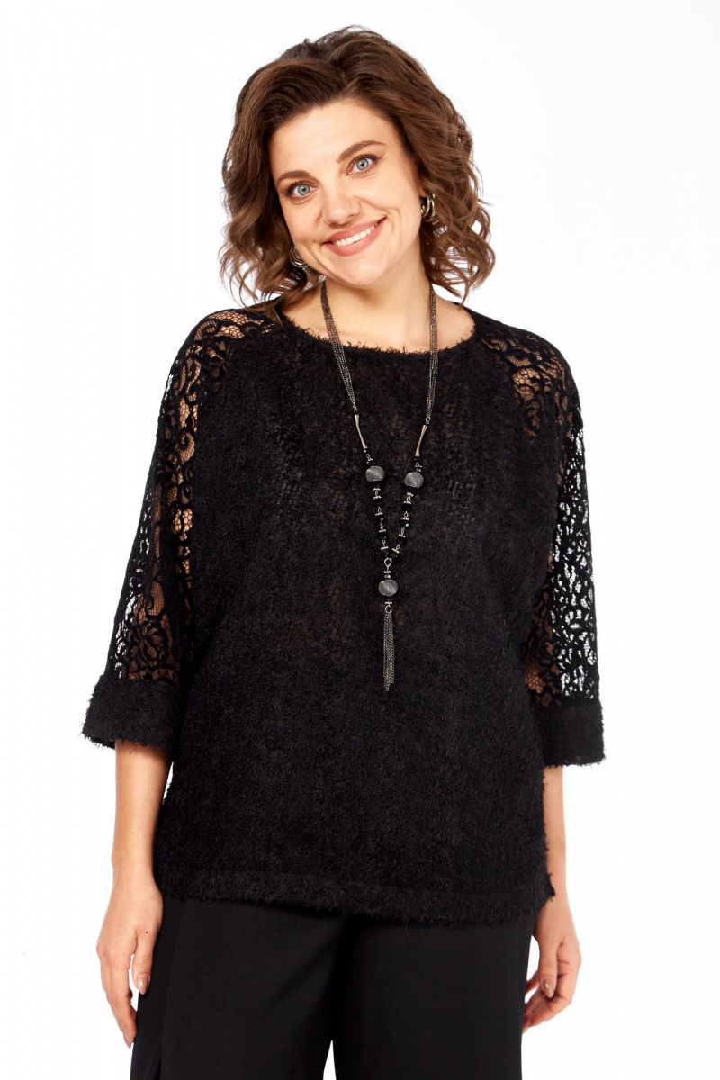 Блузы Элль-стиль 2422а черный