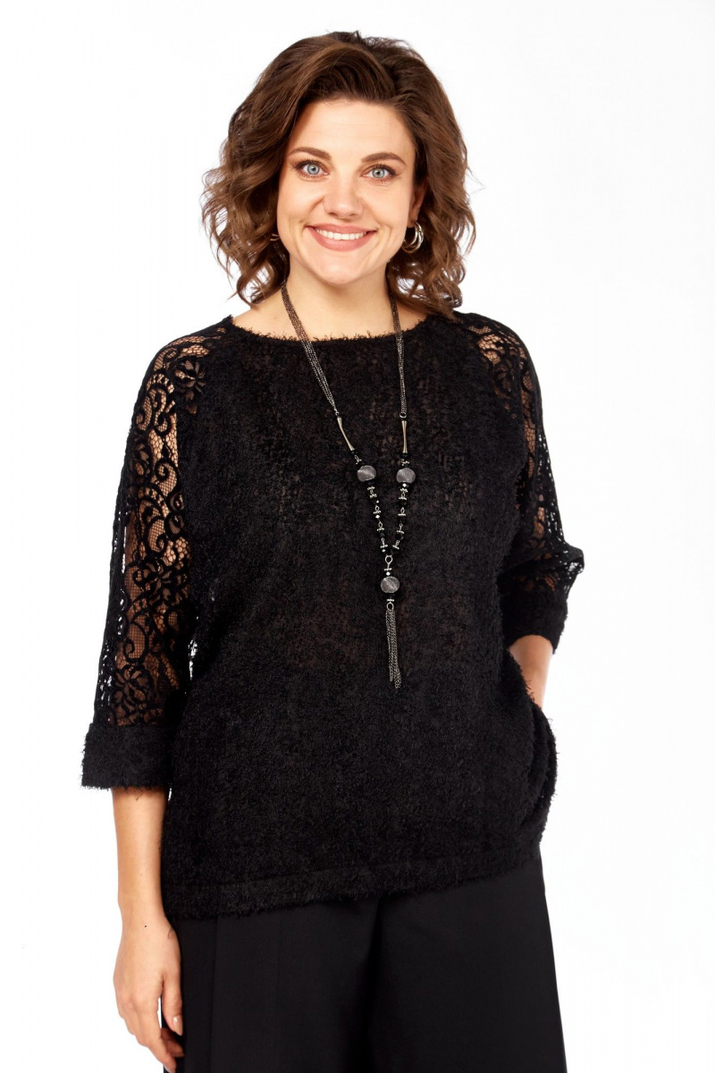 Блузы Элль-стиль 2422а черный