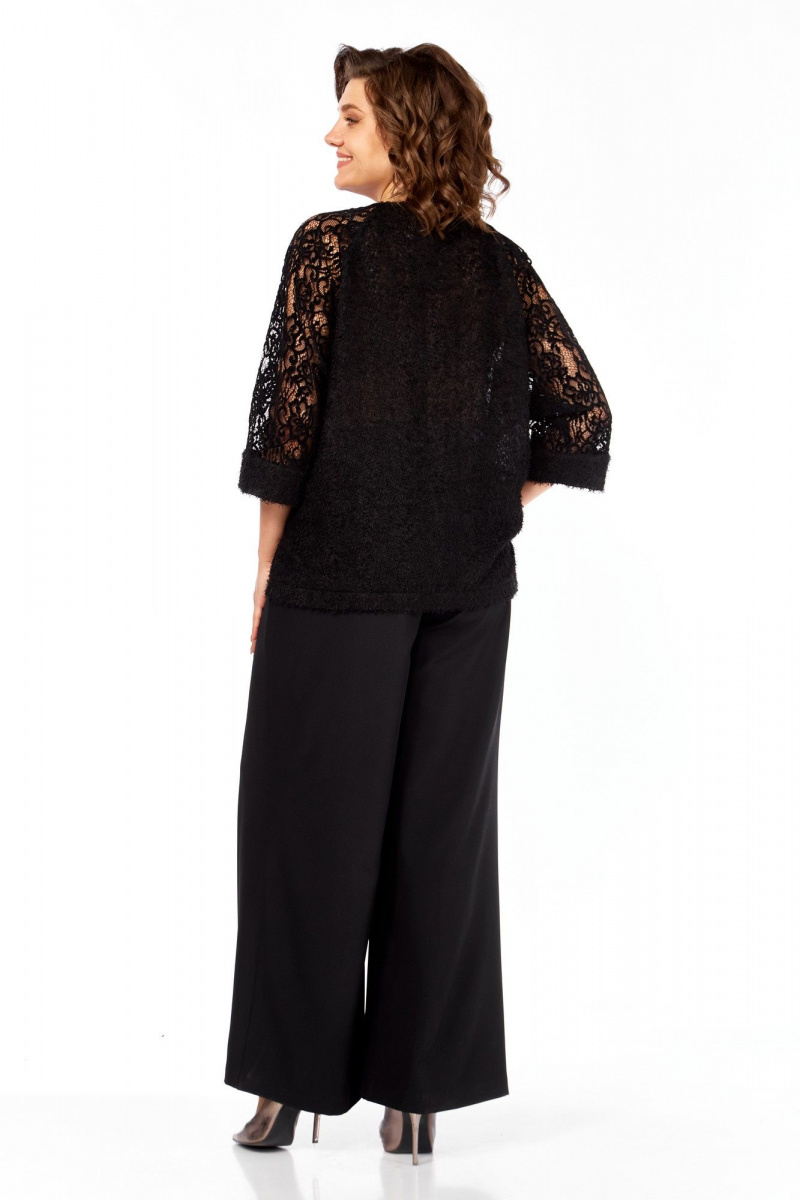 Блузы Элль-стиль 2422а черный