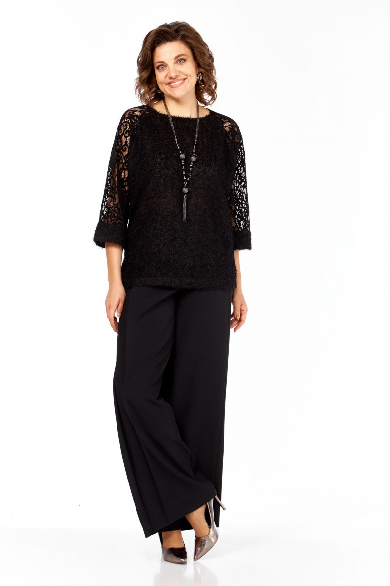 Блузы Элль-стиль 2422а черный