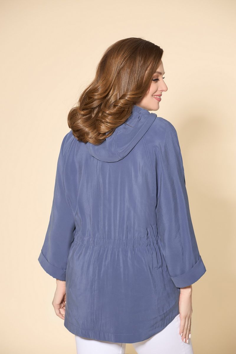Женская куртка DaLi 3321 голубой