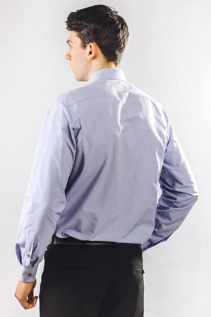 Рубашки с длинным рукавом Nadex 709032И_182 светло-сиреневый