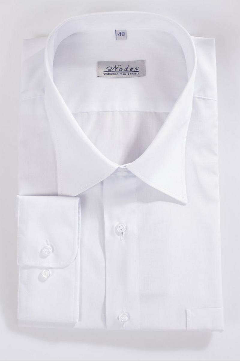 Рубашки с длинным рукавом Nadex 843011И_170 белый
