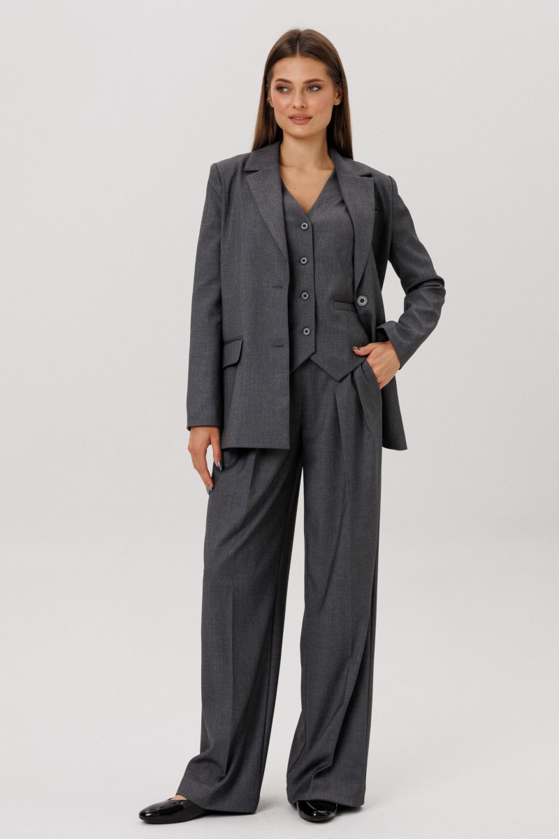 Брюки DNM 033 серый