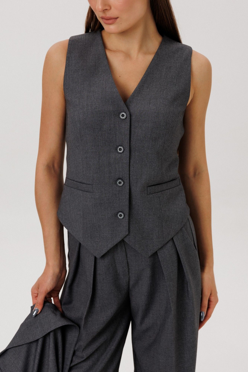 Жилеты DNM 034 серый