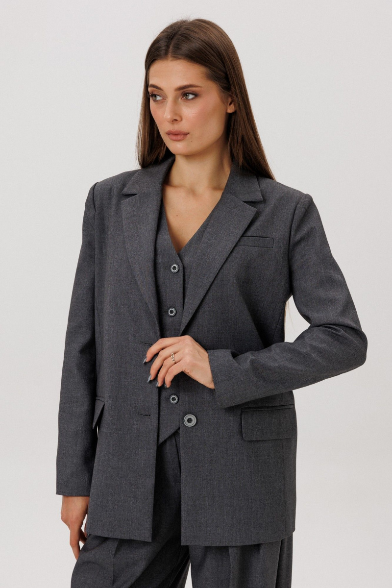 Жилеты DNM 034 серый