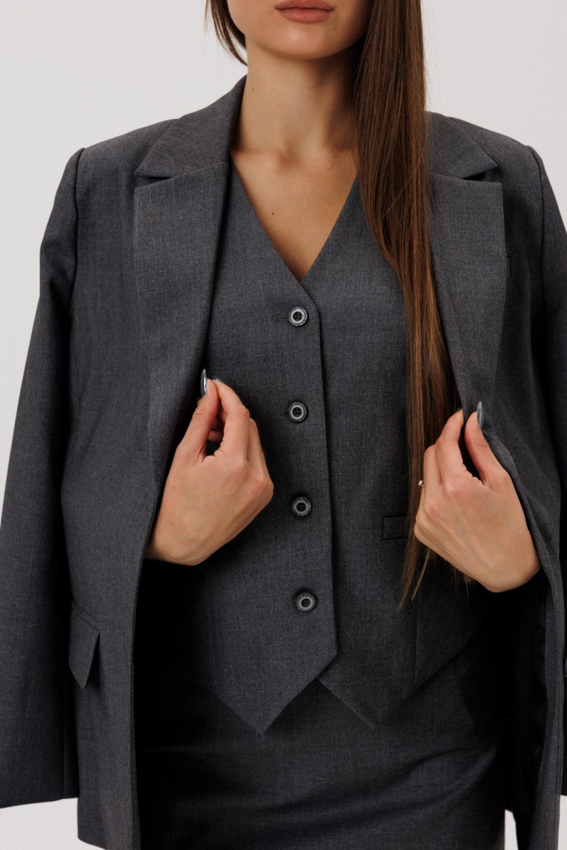 Жилеты DNM 034 серый