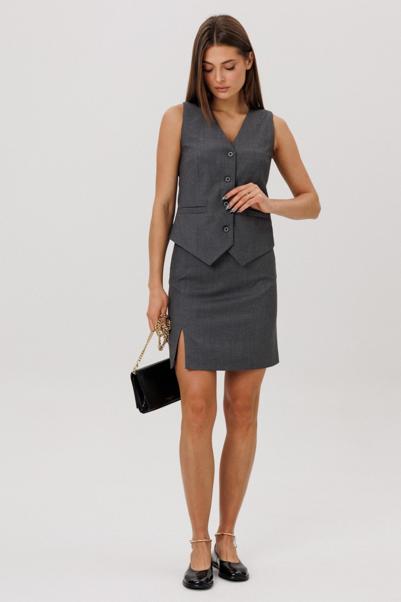 Жилеты DNM 034 серый