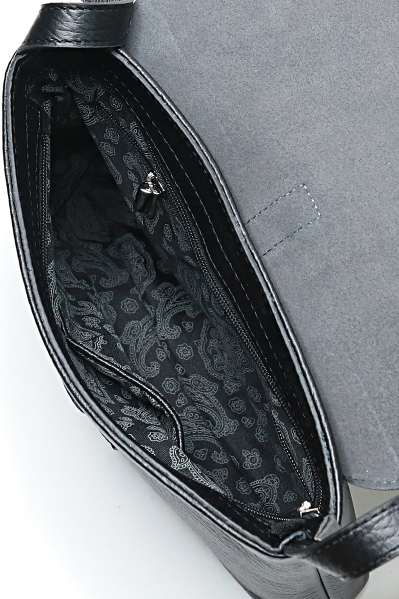 Женская сумка Galanteya 35122.25с1654к45 черный/серый