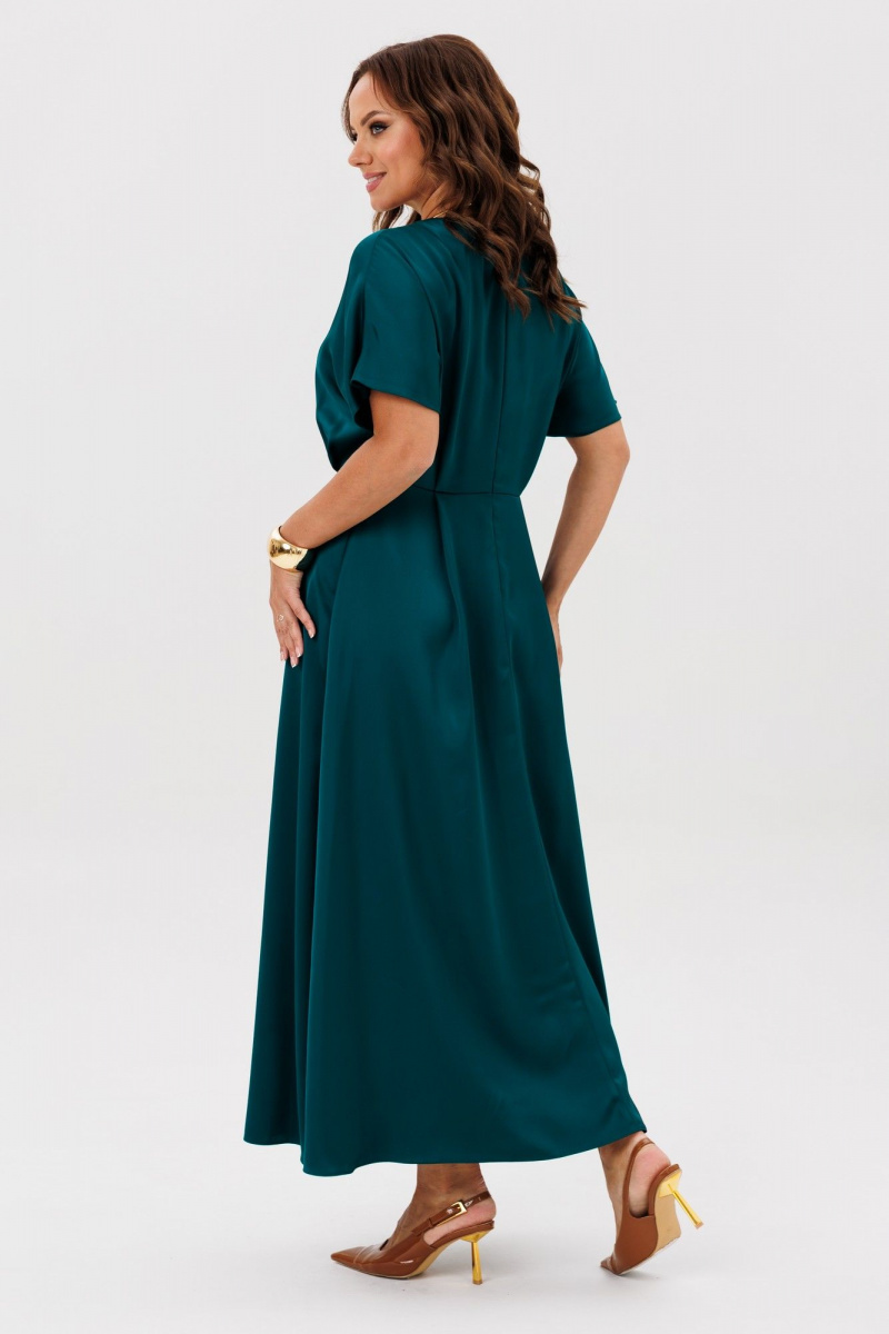 Платья ANIDEN 712-3 изумрудный