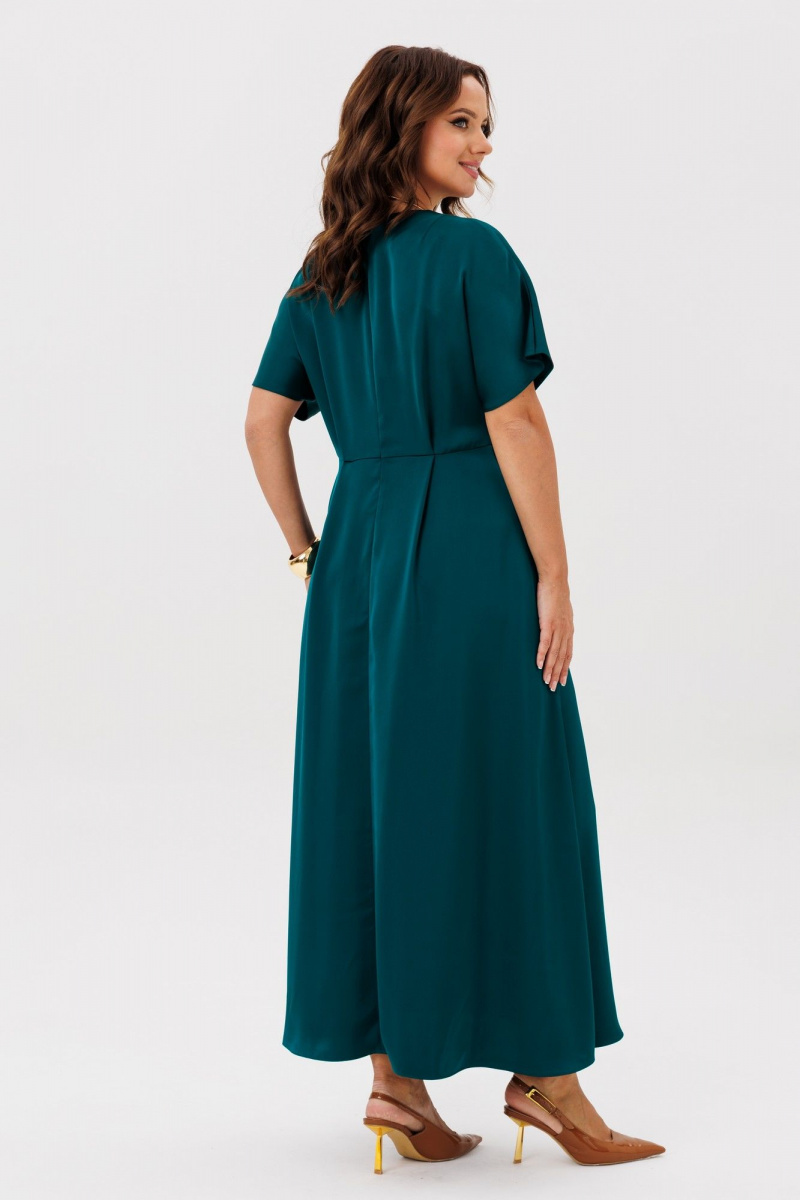 Платья ANIDEN 712-3 изумрудный