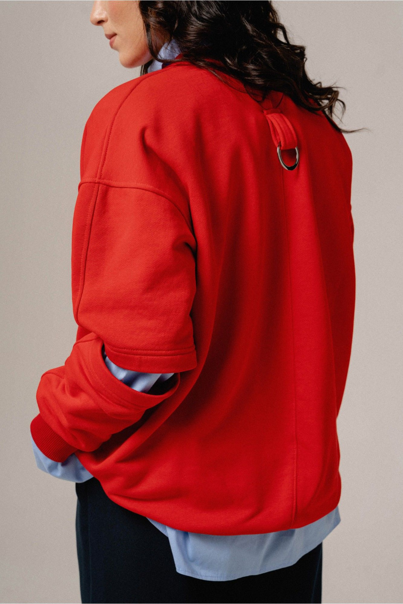 Джемперы JRSy 2523 красный