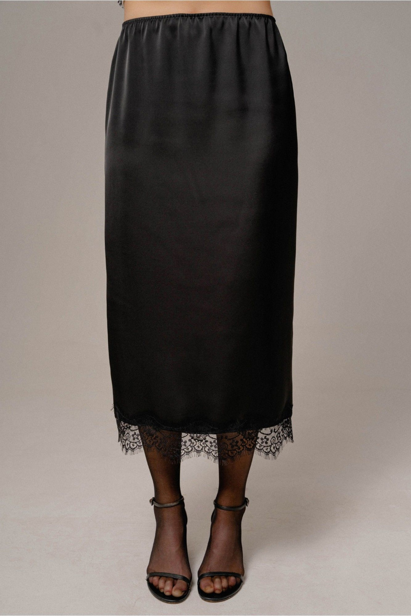 Юбки JRSy 2619 черный