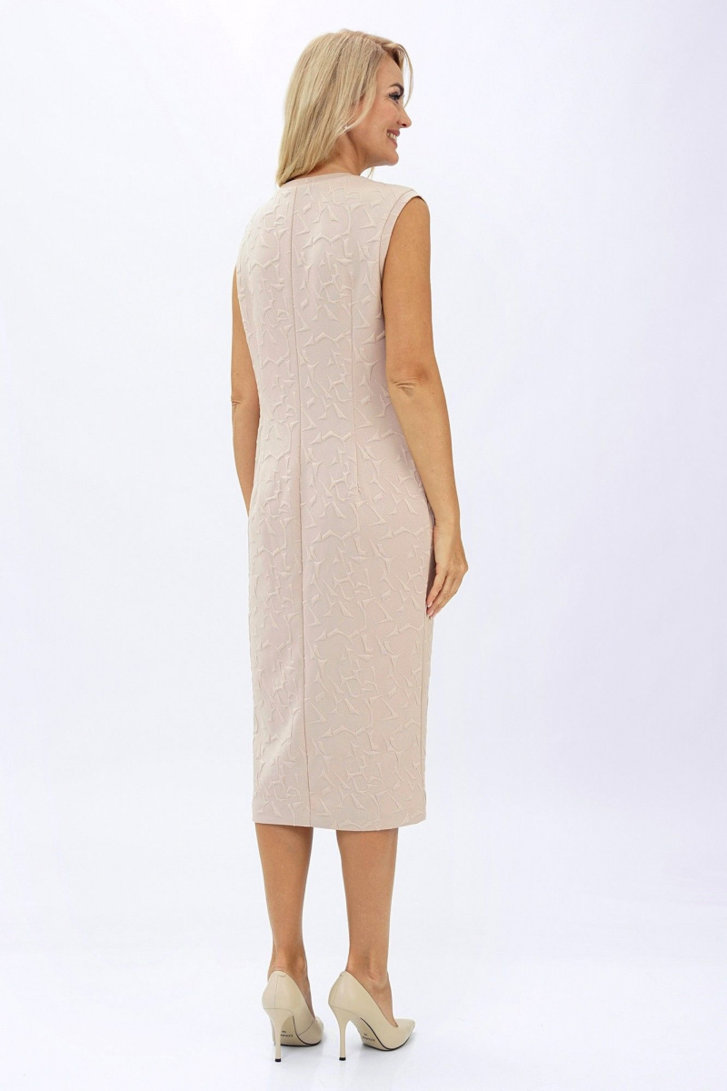 Плательный комплект Alani Collection 2448 бежевый