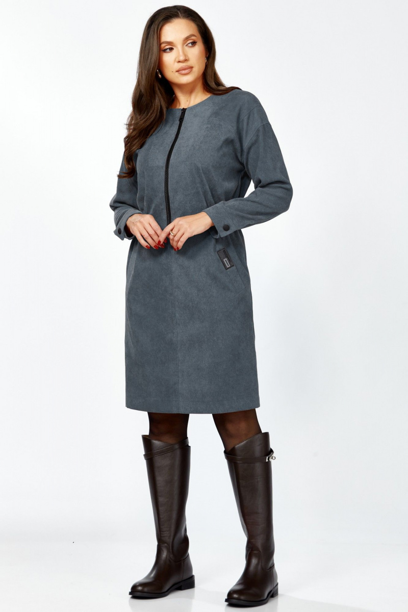 Платья Мишель стиль 1331 индиго