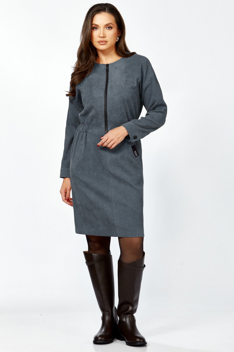 Платья Мишель стиль 1331 индиго