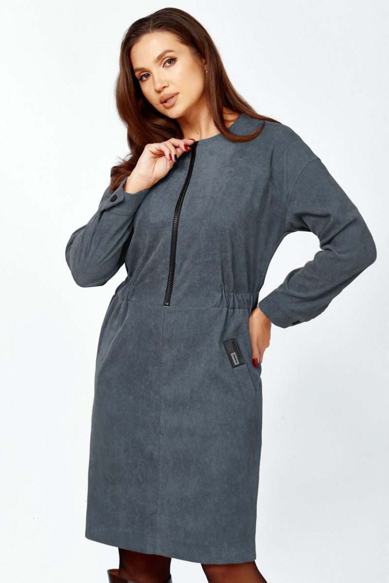 Платья Мишель стиль 1331 индиго