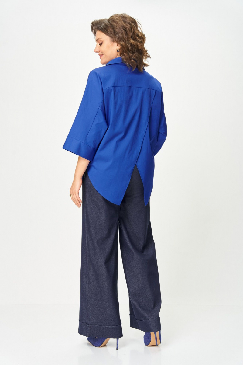 Блузы Michel chic 786/1 василек