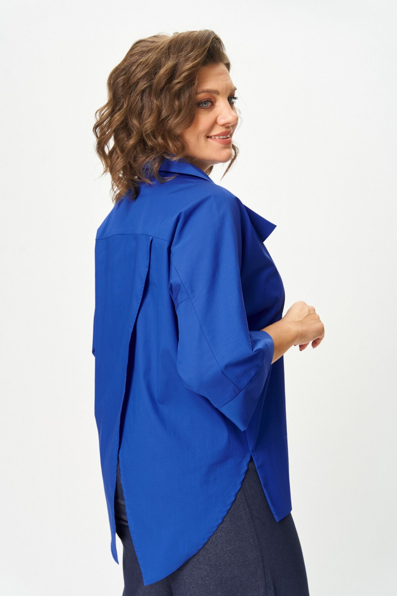 Блузы Michel chic 786/1 василек