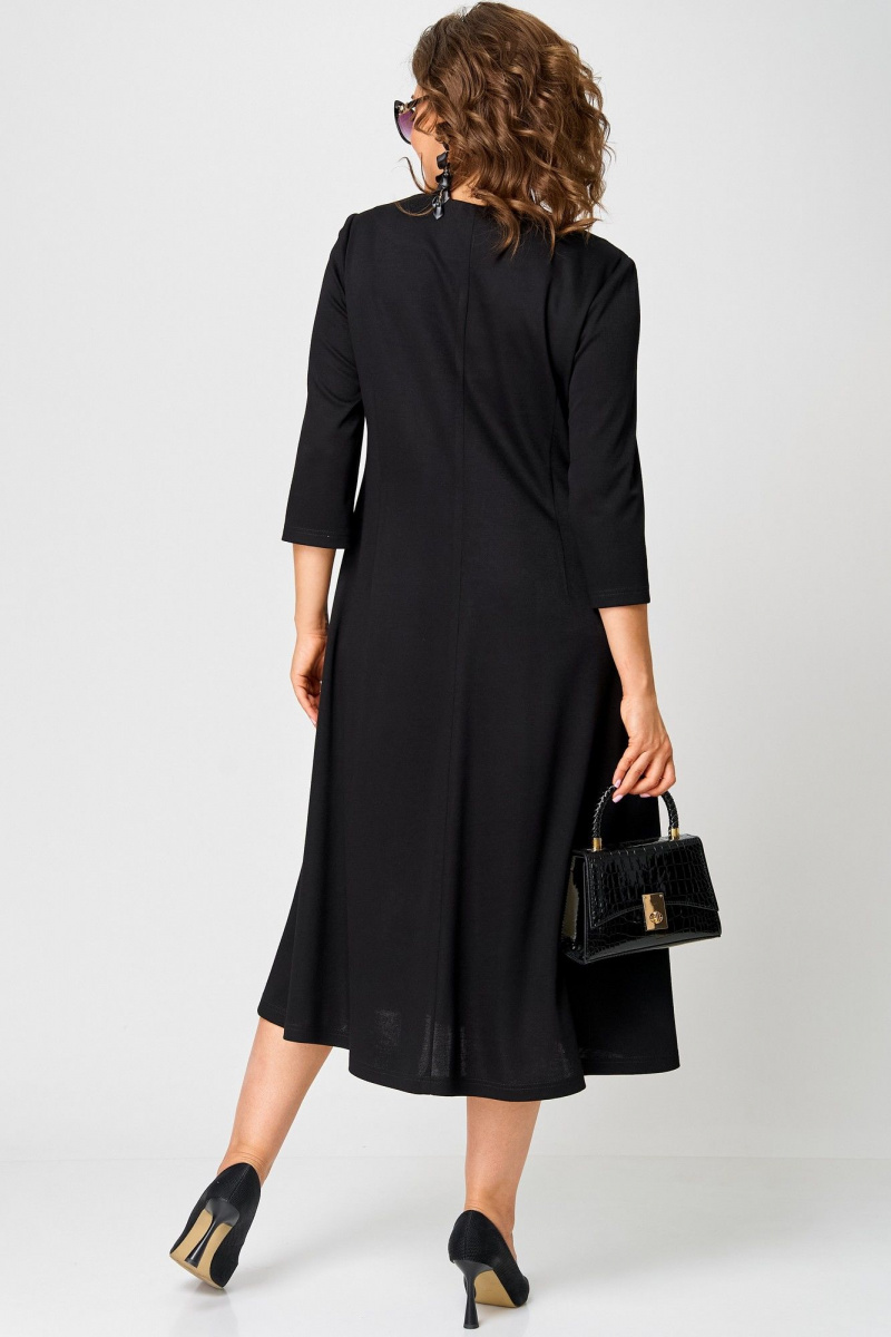 Платья EVA GRANT 7220Л принт_мультиколор