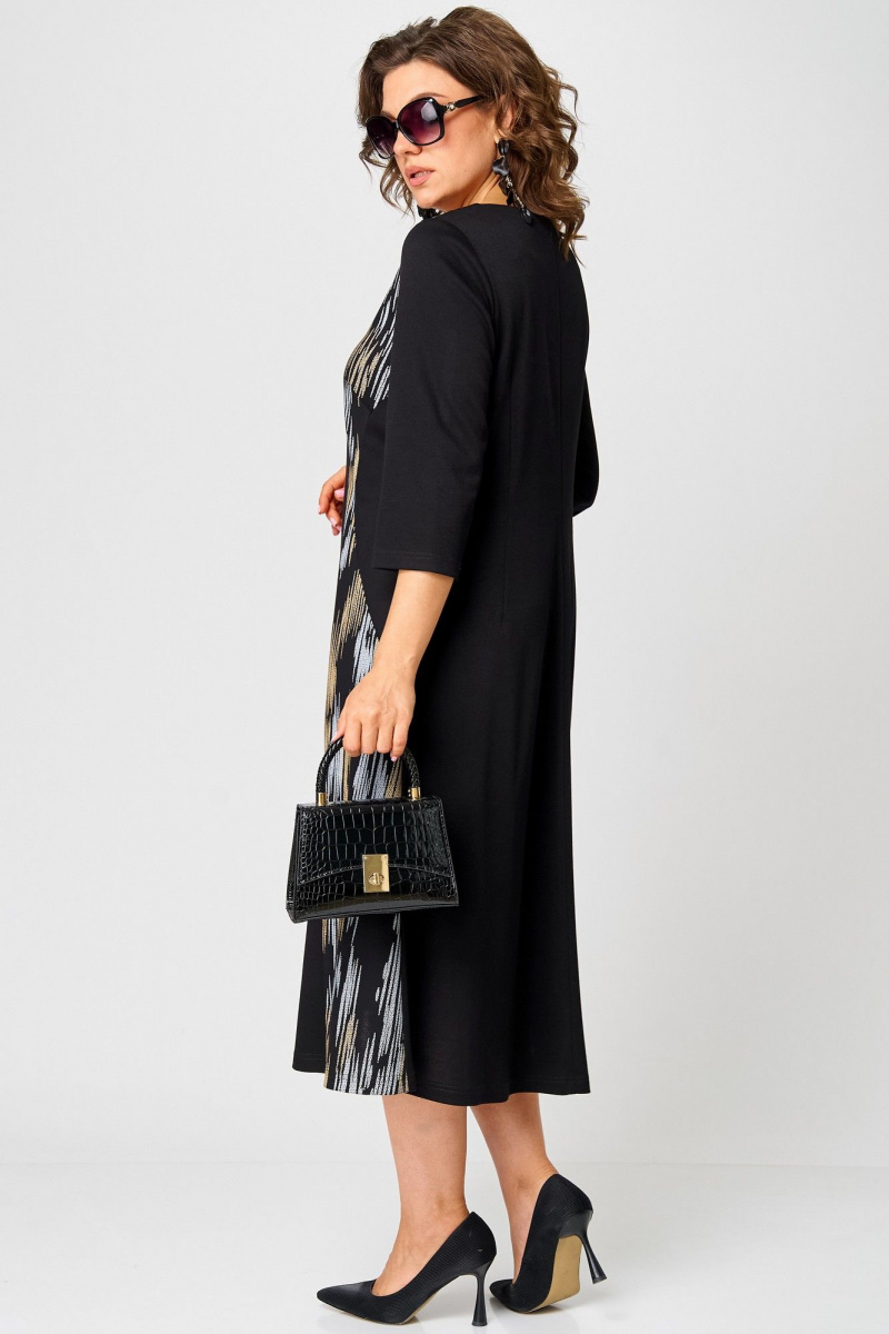 Платья EVA GRANT 7220Л принт_мультиколор