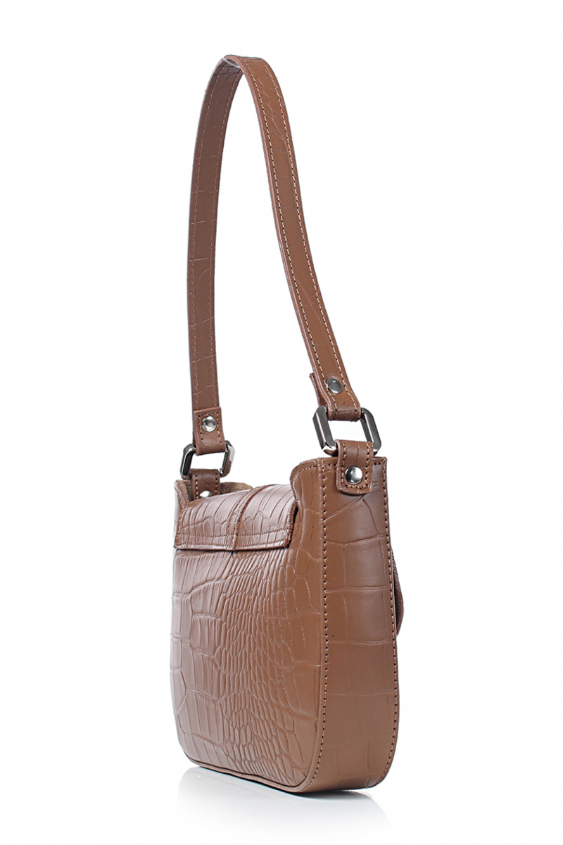 Женская сумка Galanteya 9324.25с2086к45 рыжий/коричн