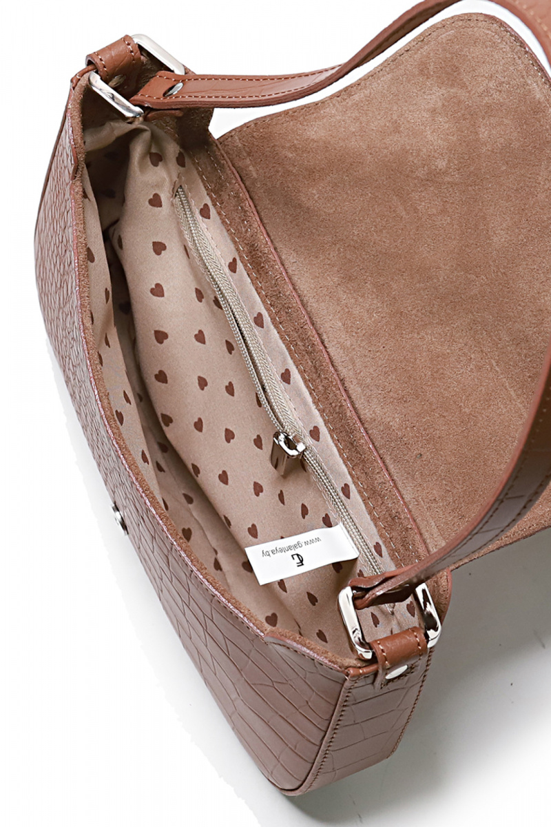 Женская сумка Galanteya 9324.25с2086к45 рыжий/коричн